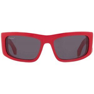 Off-White Joseph Dark Grey Wrap Unisex Sunglasses OERI044 2507 61 OERI0